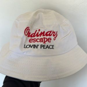 Chinese brand. A hat.